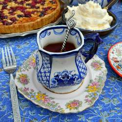 Relaxed Country Backyard Tea Party - Tea Party