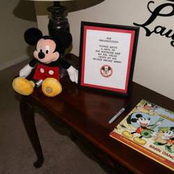 Malachi's Mickey Mouse 1st birthday  - Mickey Mouse