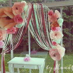 HIPPIE CHIC FLOWERS ARCH - HIPPIE CHIC FLOWERS ARCH