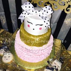 Layla's 8th Birthday - She leaves a little sparkle wherever she goes