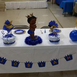 Prince Josiah Baby Shower  - Royal Prince 