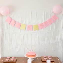 Pink and Gold Baby Shower - Pink and Gold