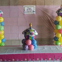 1st Birthday  - Cupcake 