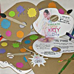 Kreate With Kiely Kayci Art Party  - Arts & Crafts
