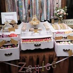 Kate's baby shower - Vintage 