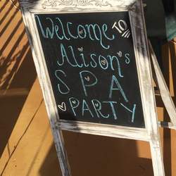 Glam & Fab Couture - Spa Party & Fashion show