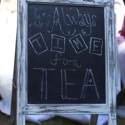 Couture Avenue Party - Tea Party