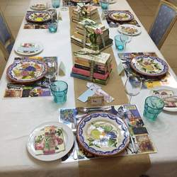Book Club Dinner - Book club 