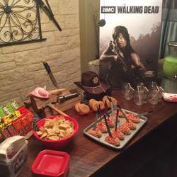 Walking Dead Party - The Walking Dead Premiere 