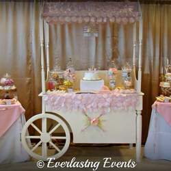 Bohemian Candy Cart - Bohemian, Boho, Arrows, Tee Pees, Pink and Gold, Glam