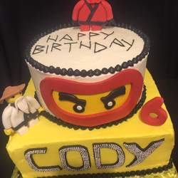 6th Ninjago Birthday Party! - Lego Ninjago