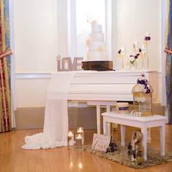 Vintage romantic wedding - vintage