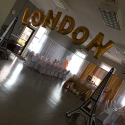 On my way to London - French / Parisian London