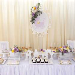 Purple and Yellow Baby Shower  - Purple and Yellow  Baby Shower 