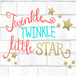 " TWINKLE TWINKLE LITTLE STAR" - Gender Reveal