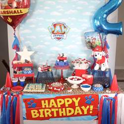 Jude's Paw Patrol Party - Paw Patrol
