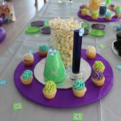 Milla's Mad Science party - Mad science 