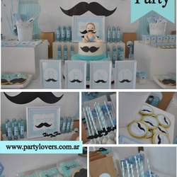 Moustache Party - Moustache Party!
