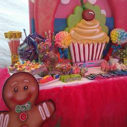 awesome birthday party  - Candyland 