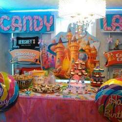 Aaliyah's 7th Birthday "Candy Land & Halloween" Extravaganza -  Candy Land & Halloween 