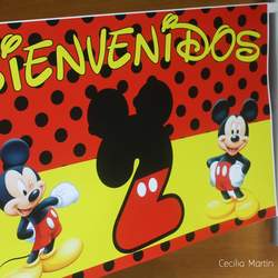 Benicio cumple 2! - Mickey Mouse