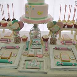 Pajaritos Shabby Chic  - 1st Birthday