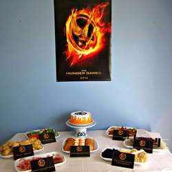 Hunger Games 11th Birthday Party - Hunger Games