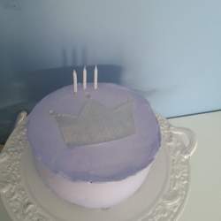 Pretty Purple Princess Turns Three - Purple Princess