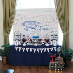 Vintage Aviation themed Baby Shower by Ashleigh Nicole Events - Vintage Aviation 