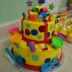 Isabella's Play Doh 3rd Birthday - Play Doh
