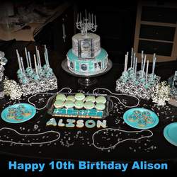 Alison's 10th Birthday - Breakfast at Tiffany