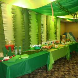 Noah's 5th Birthday - Rainforest / Jungle