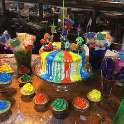 Andre's 6th SPLATOON Birthday Party - Splatoon
