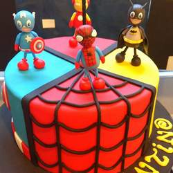 SUPERHERO BIRTHDAY - SUPERHERO BIRTHDAY