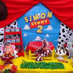 Toy story para Simon - Toy Story