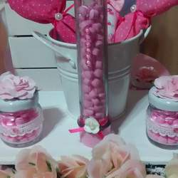 Baby Shower Pink - Shabby chic
