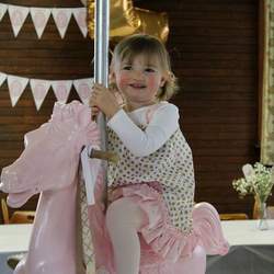 Lauren's Handcrafted Carousel: A 2nd Birthday to Remember - Carousel