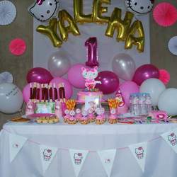 Yalena's First Birthday Party (A Hello Kitty Theme Party) - Hello Kitty