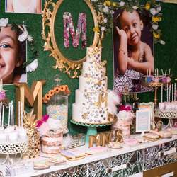 McKenzie's Boho Chic spa party  - Boho Chic 