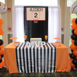Aiden's Birthday Ball - Basketball Theme