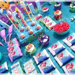 Cumple de 5 Años de Agus - Sirenita Ariel