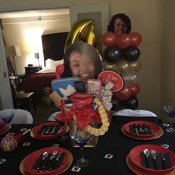 Niah's All about me themed Birthday Party - All about me
