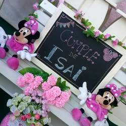 MINNIE ROSA PARA ISAI - Minnie Mouse