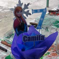Cami cumple 7 - Frozen (Disney)