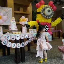 Isabella & Sofia GIRL MINION PARTY - Despicable Me / Minions