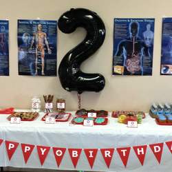 James' Medical Themed 2nd Birthday Party - Medical, Organ Transplant, Operation