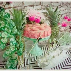 "Flamingo 's Birthday" - "Tropical party"