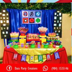 SuperHernan Bday Party  - Avengers
