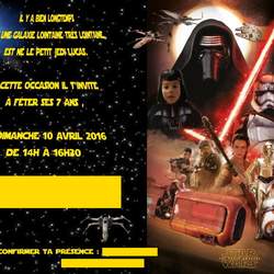 Lucas jedi 7th - Star Wars