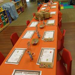Kindergarten Thanksgiving Party - Thanksgiving